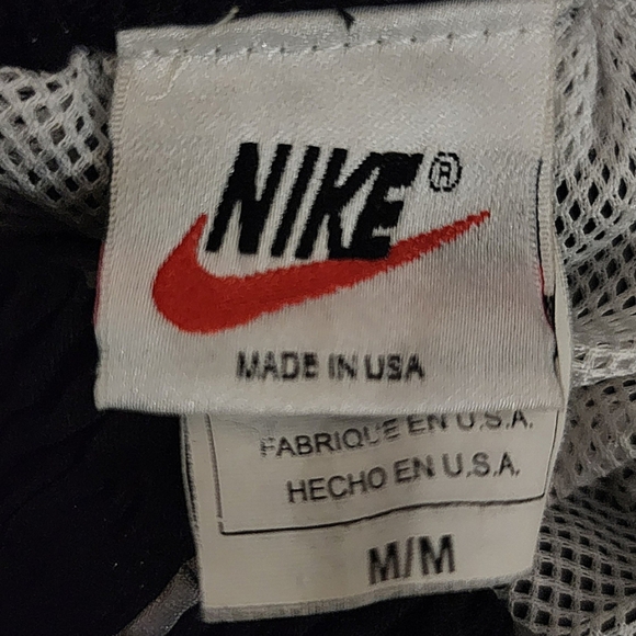 Vintage x 90s “made in USA” Nike Swoosh TEDDY BEAR LINING Track Pant - Picture 6 of 8